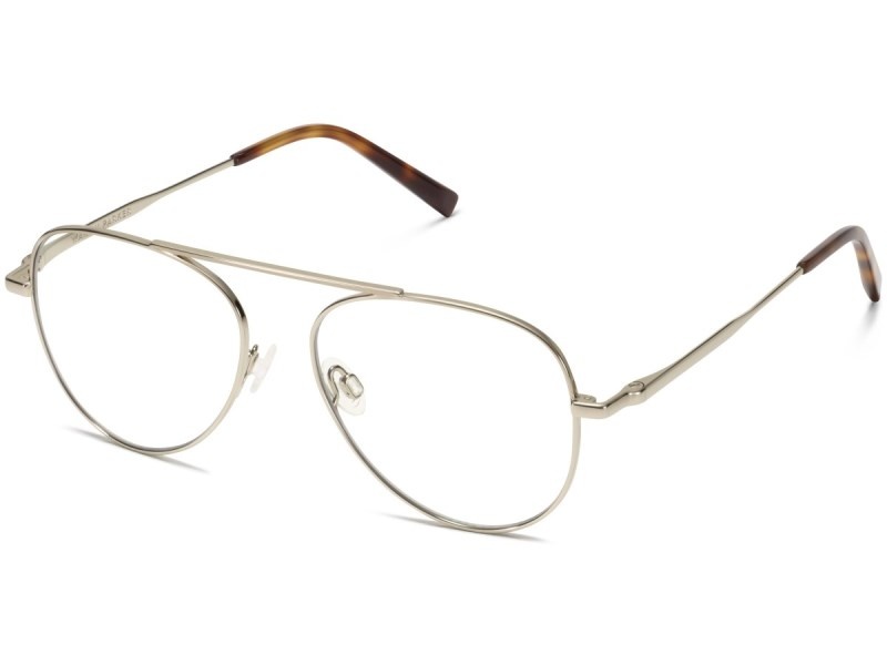 Polished Silver Warby Parker Belmar Men's Eyeglasses Australia | F0O-3507