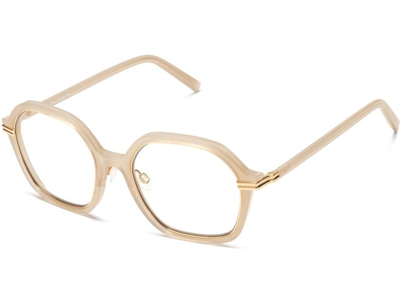 Praline with Polished Gold Warby Parker Esperanza Men's Eyeglasses Australia | S9J-8982