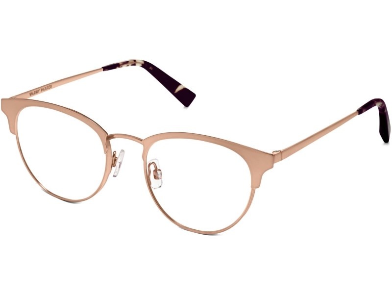 Rose Gold Warby Parker Blair Women's Eyeglasses Australia | F0N-4183