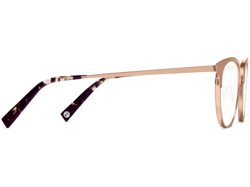 Rose Gold Warby Parker Blair Women's Eyeglasses Australia | F0N-4183