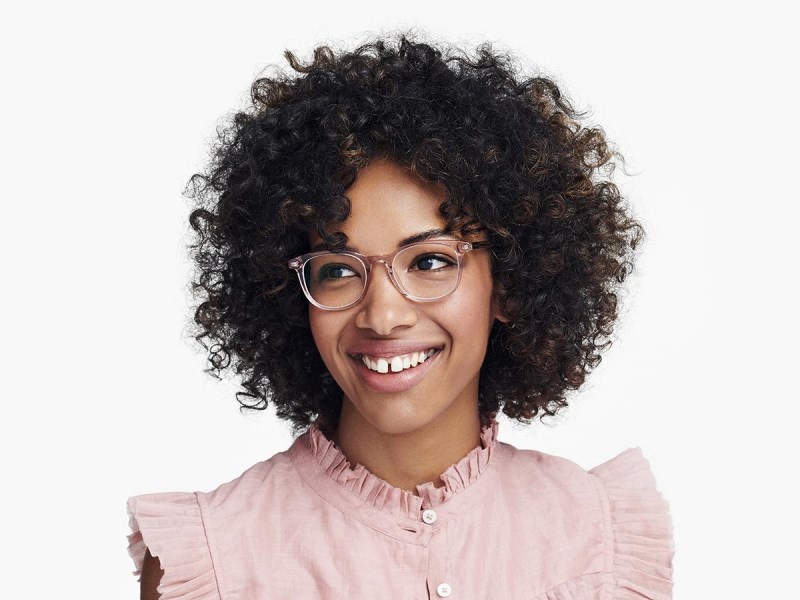 Rose Water Warby Parker Durand Women\'s Eyeglasses Australia | W7I-4007