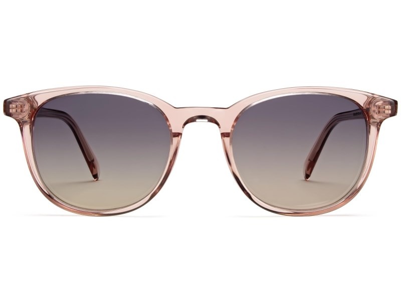 Rose Water Warby Parker Durand Women's Sunglasses Australia | H2A-6785