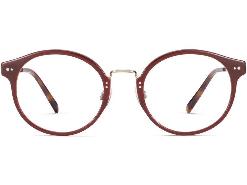 Russet Red with Riesling Warby Parker Jayla Women's Eyeglasses Australia | Y8M-8742