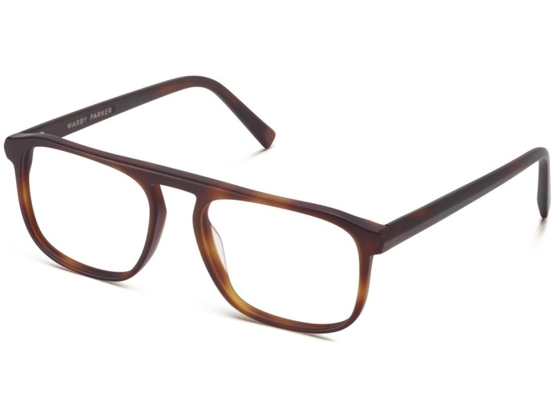 Rye Tortoise Matte Warby Parker Lyon Men's Eyeglasses Australia | Q7I-3317