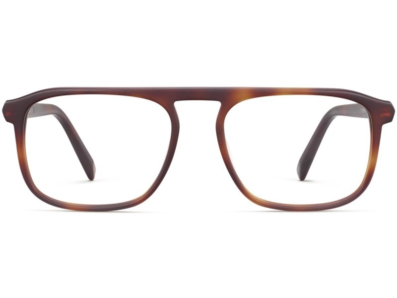 Rye Tortoise Matte Warby Parker Lyon Men's Eyeglasses Australia | Q7I-3317