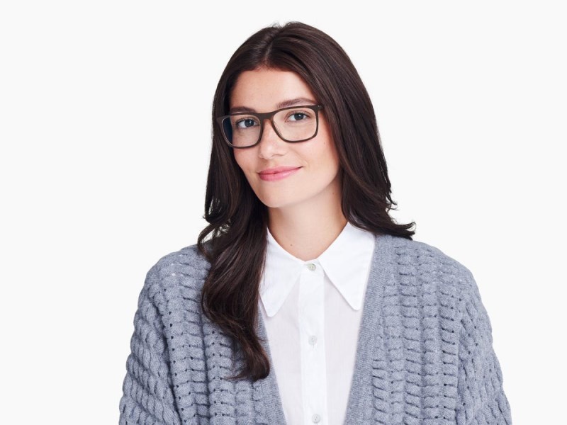 Rye Tortoise Warby Parker Fletcher Women's Eyeglasses Australia | E8C-3664