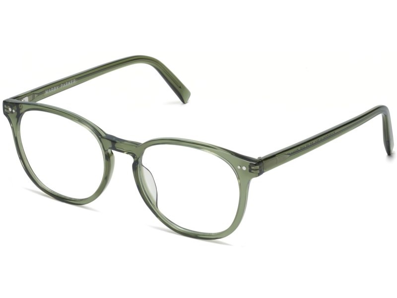 Seaweed Crystal Warby Parker Carlton Men's Eyeglasses Australia | B9Q-9048