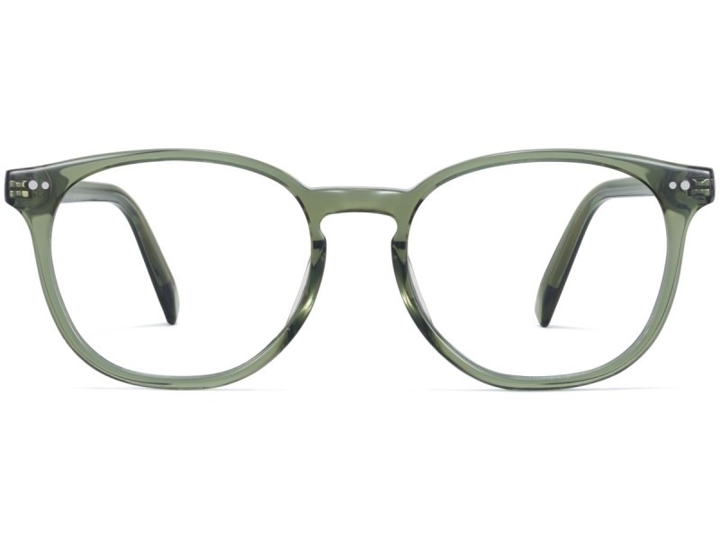 Seaweed Crystal Warby Parker Carlton Men's Eyeglasses Australia | B9Q-9048