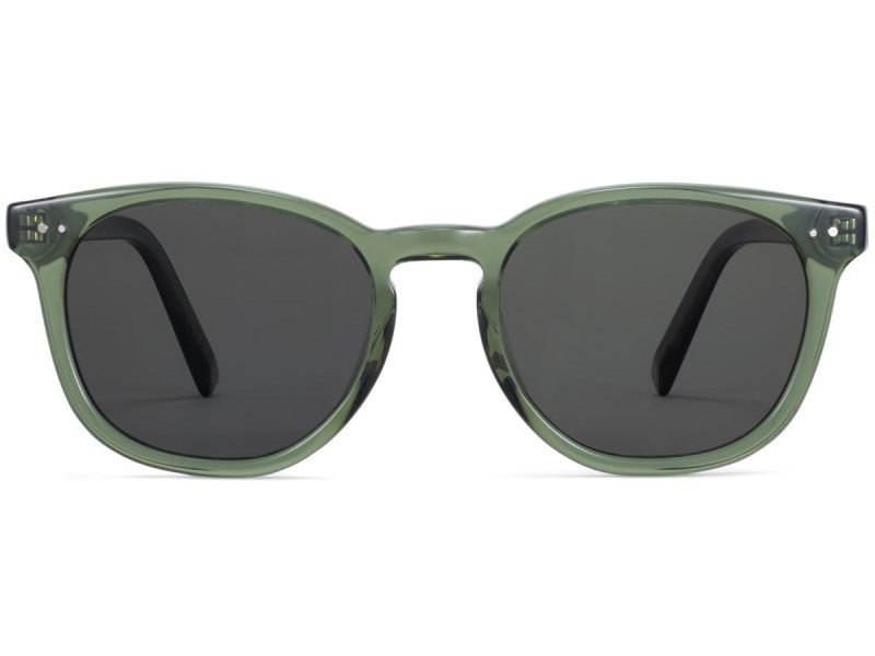 Seaweed Crystal Warby Parker Toddy Men's Sunglasses Australia | U0U-8735