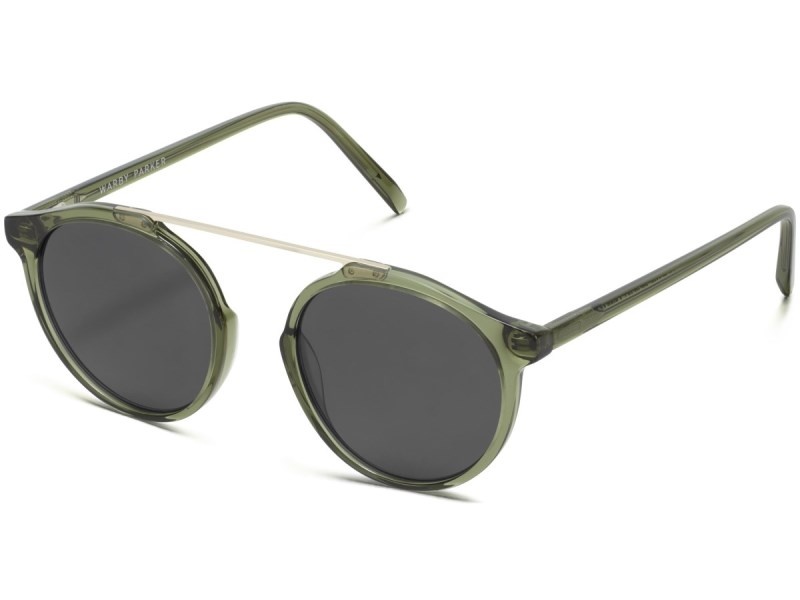 Seaweed Crystal with Riesling Warby Parker Cooper Men's Sunglasses Australia | T1E-8664