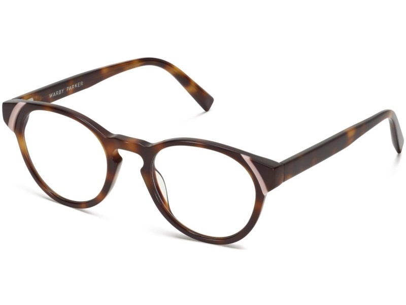 Sedona Tortoise with Mojave Mauve Warby Parker Leona Women's Eyeglasses Australia | X1C-9899