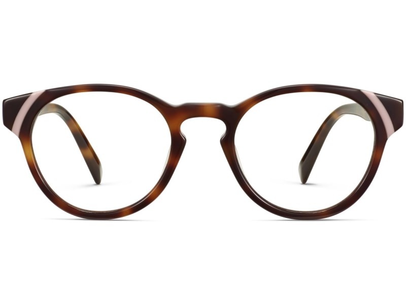 Sedona Tortoise with Mojave Mauve Warby Parker Leona Women\'s Eyeglasses Australia | X1C-9899