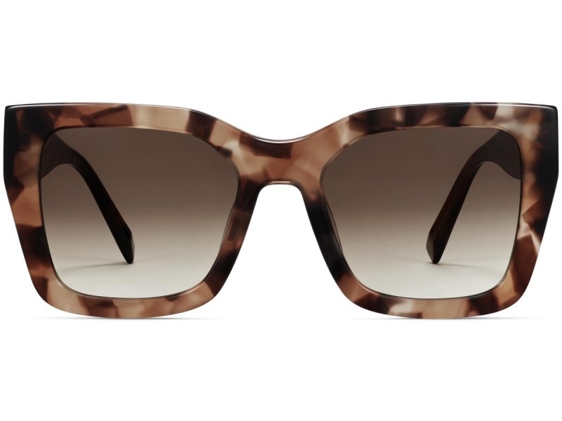 Sesame Tortoise Warby Parker Bette Women's Sunglasses Australia | Z1I-5249