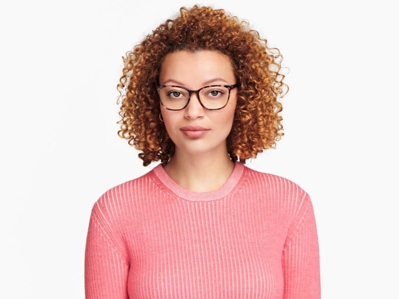 Sesame Tortoise Warby Parker Esme Women\'s Eyeglasses Australia | Y1J-2311