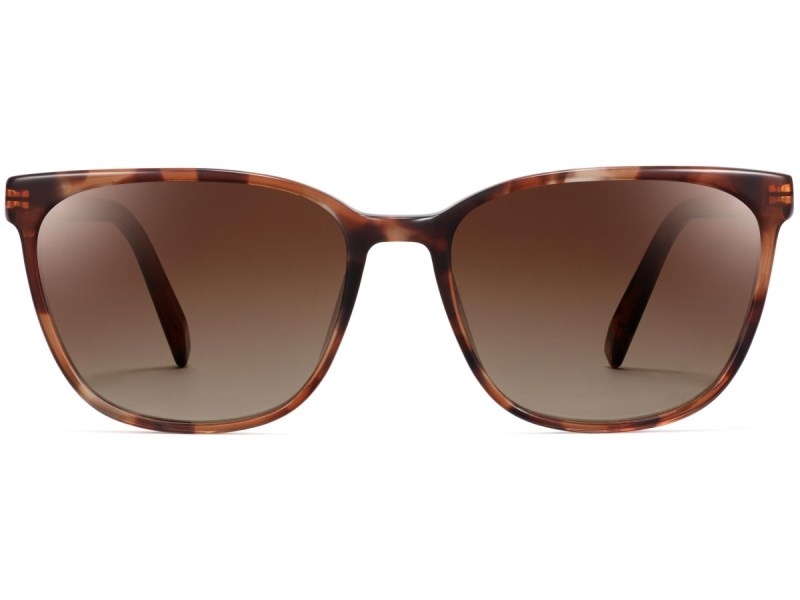 Sesame Tortoise Warby Parker Esme Women's Sunglasses Australia | B7W-4438