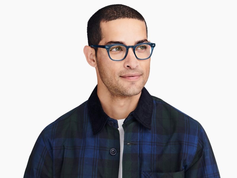 Shoreline Warby Parker Newman Men\'s Eyeglasses Australia | K7Z-9702