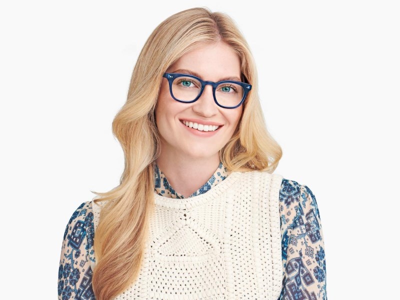 Shoreline Warby Parker Newman Women's Eyeglasses Australia | L3K-4061