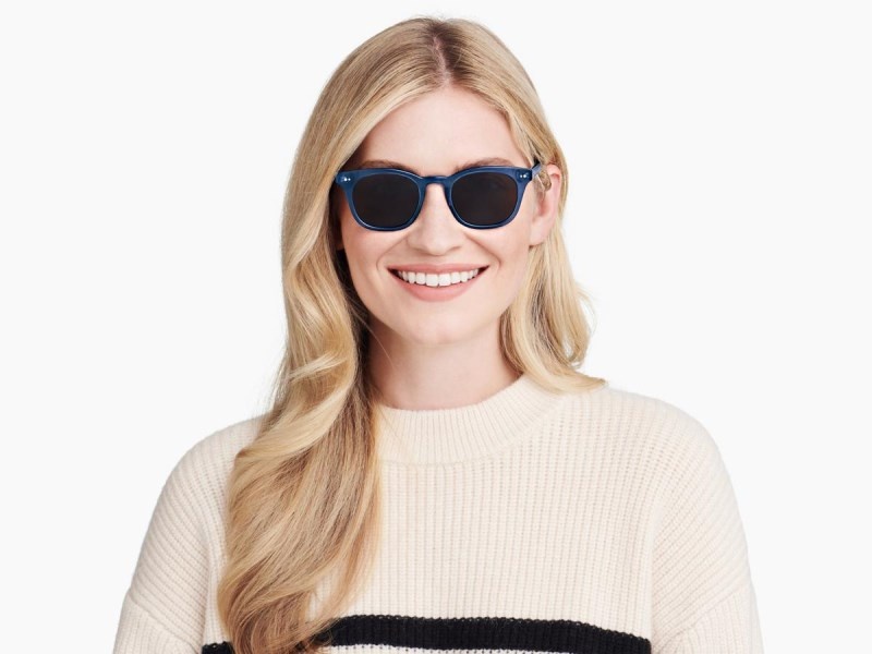 Shoreline Warby Parker Newman Women's Sunglasses Australia | G4X-4526