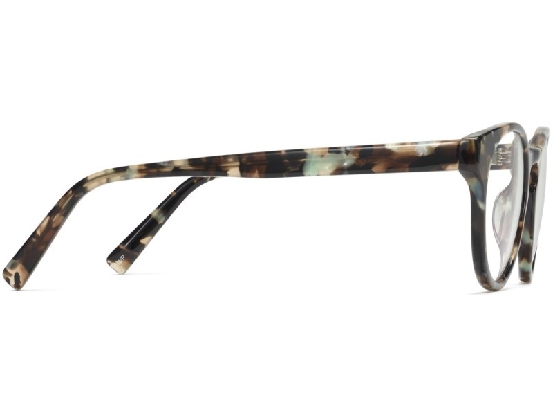 Smoky Pearl Tortoise Warby Parker Leona Men's Eyeglasses Australia | B9P-1446