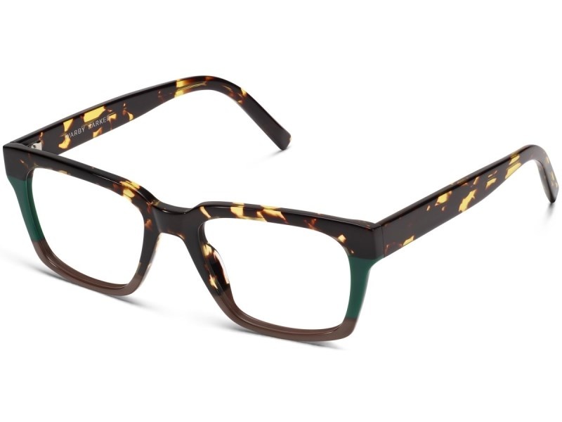 Striped Alpine Warby Parker Andre Men's Eyeglasses Australia | R7M-2948