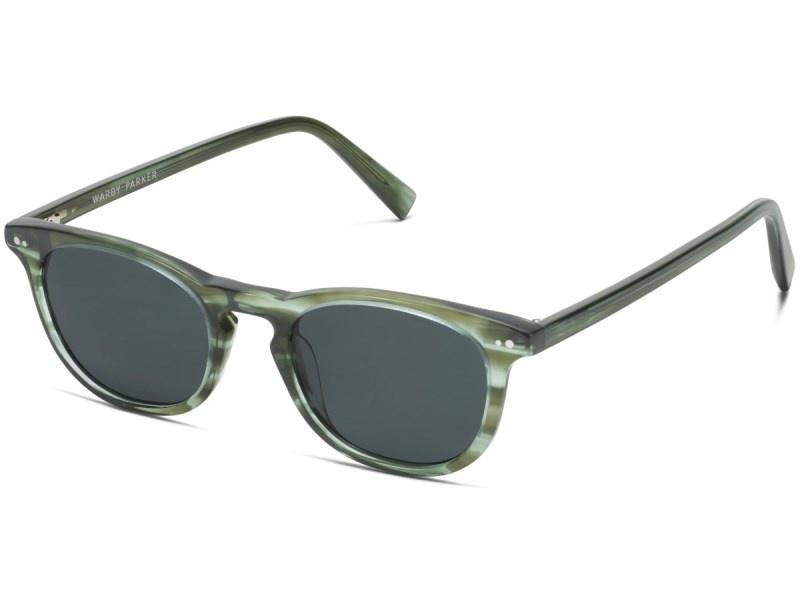 Striped Cypress Warby Parker Malik Men's Sunglasses Australia | K7H-1866