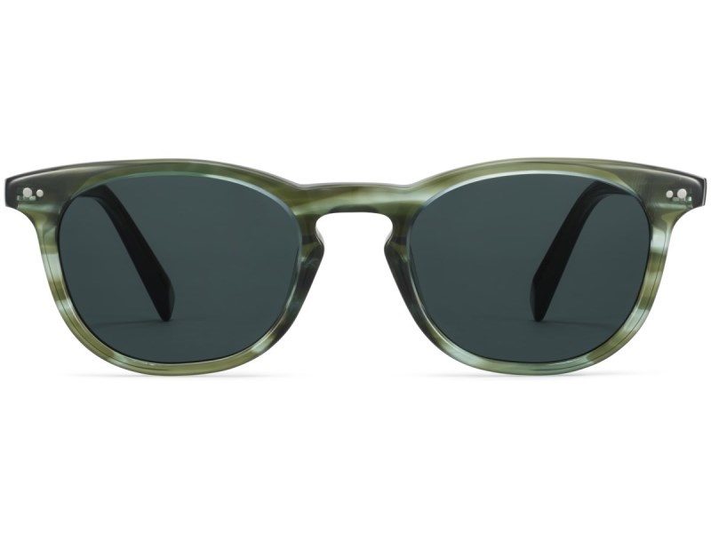 Striped Cypress Warby Parker Malik Men's Sunglasses Australia | K7H-1866