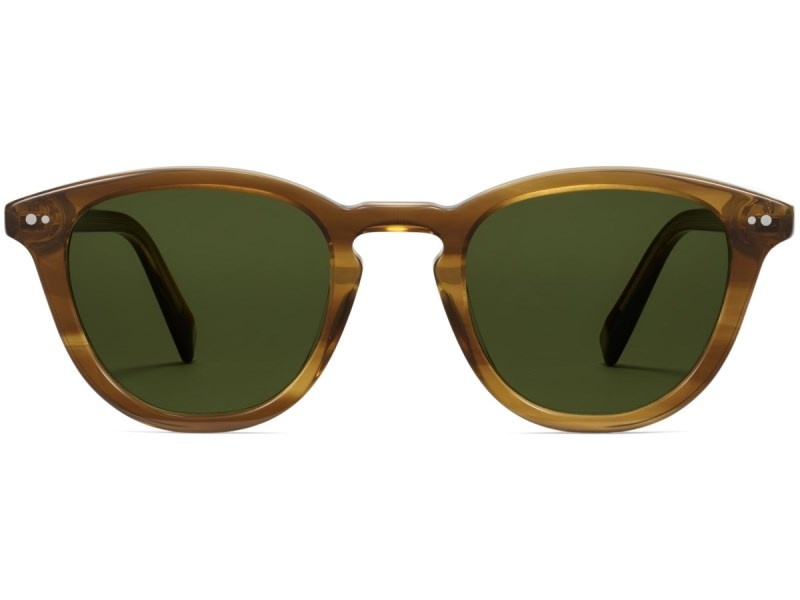 Striped Moss Warby Parker Bowlin Women's Sunglasses Australia | O6N-6495