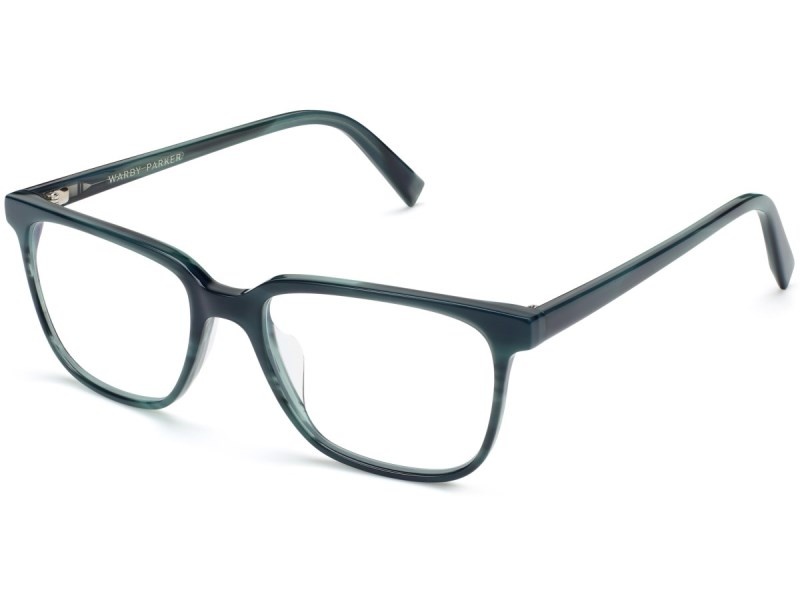 Striped Pacific Warby Parker Hayden Men's Eyeglasses Australia | J6X-0782