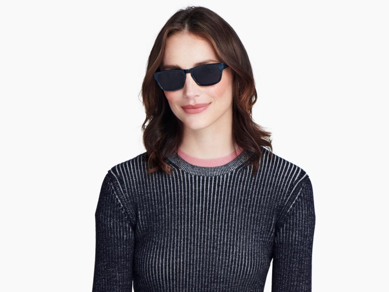 Striped Pacific Warby Parker Roosevelt Women's Sunglasses Australia | X4O-5752