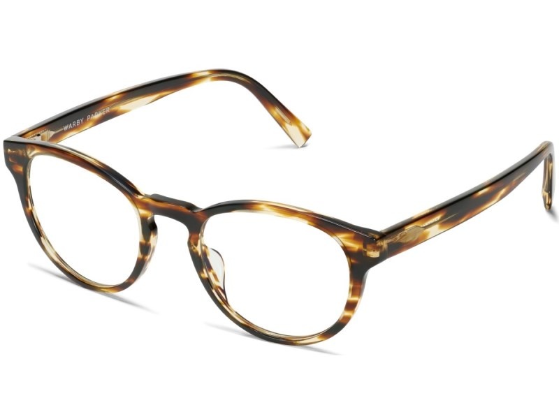 Striped Sassafras Warby Parker Percey Women's Eyeglasses Australia | G1C-5813