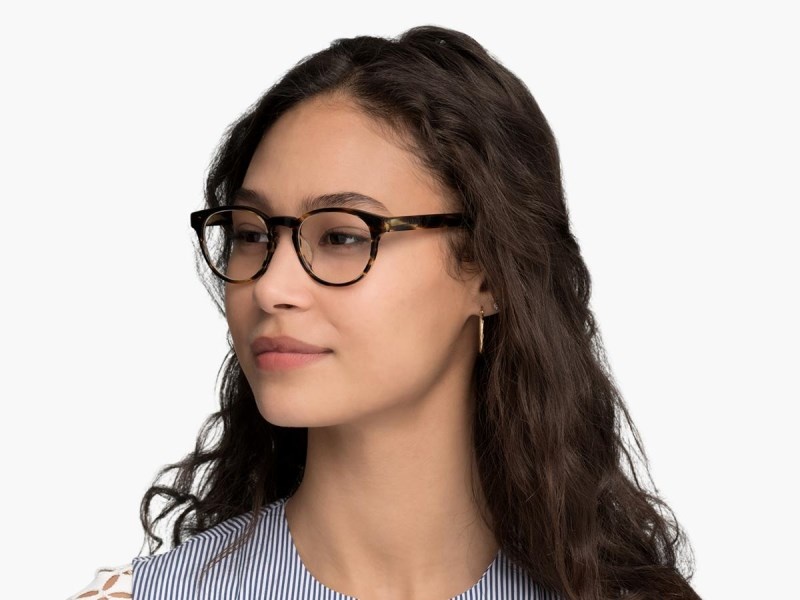 Striped Sassafras Warby Parker Percey Women's Eyeglasses Australia | G1C-5813