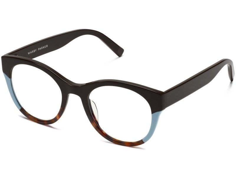 Striped Snowcap Warby Parker Piera Men's Eyeglasses Australia | B3E-1493