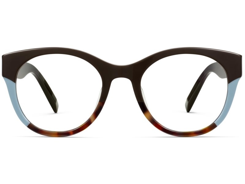 Striped Snowcap Warby Parker Piera Men's Eyeglasses Australia | B3E-1493