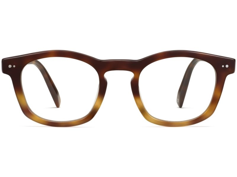 Sunbeam Tortoise Fade Warby Parker Hannon Men's Eyeglasses Australia | A3K-0024