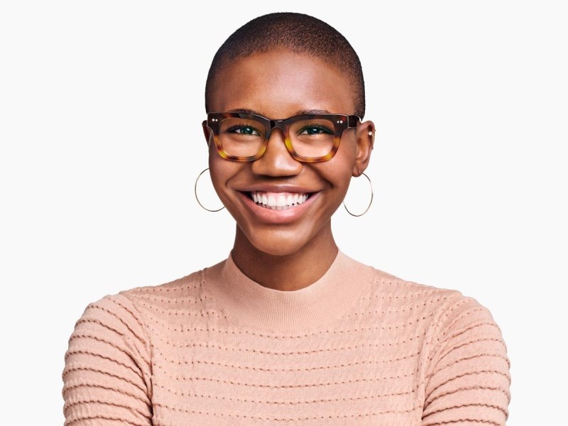 Sunbeam Tortoise Fade Warby Parker Kemi Women\'s Eyeglasses Australia | Z1K-2648