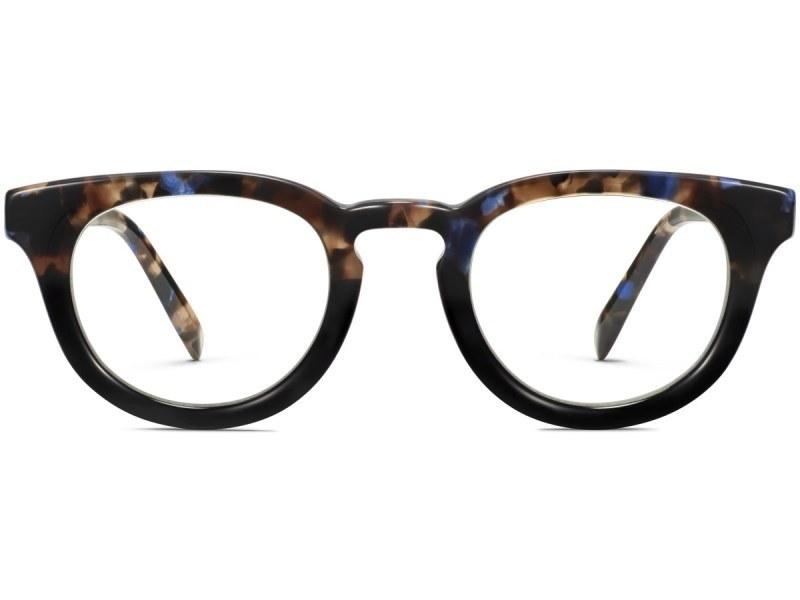 Tanzanite Tortoise Fade Warby Parker Irving Men's Eyeglasses Australia | I2C-5520