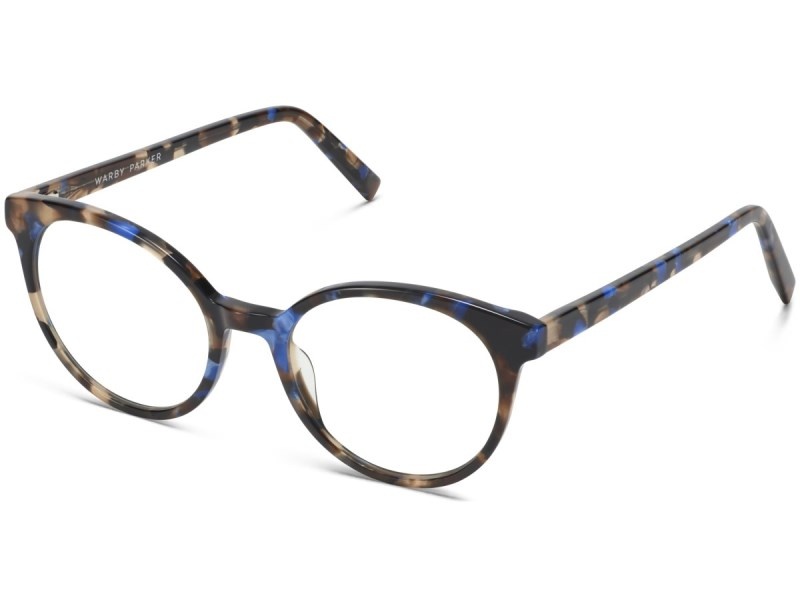 Tanzanite Tortoise Warby Parker Delphine Men's Eyeglasses Australia | G2R-0533