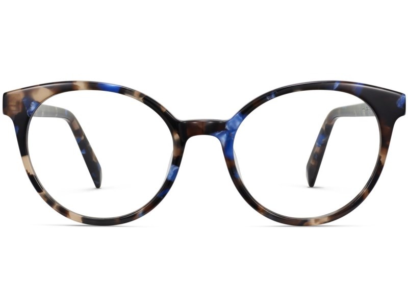 Tanzanite Tortoise Warby Parker Delphine Men's Eyeglasses Australia | G2R-0533