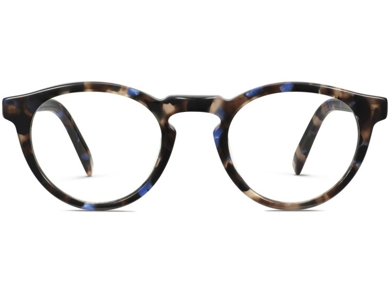 Tanzanite Tortoise Warby Parker Denby Men's Eyeglasses Australia | J0X-5176