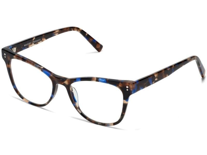 Tanzanite Tortoise Warby Parker Priya Men's Eyeglasses Australia | B3I-8790