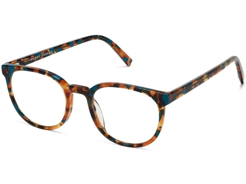 Teal Tortoise Warby Parker Gillian Women's Eyeglasses Australia | M8P-9437