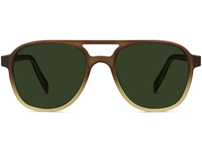 Topaz Matte Fade Warby Parker Fielder Men's Sunglasses Australia | C8S-6644