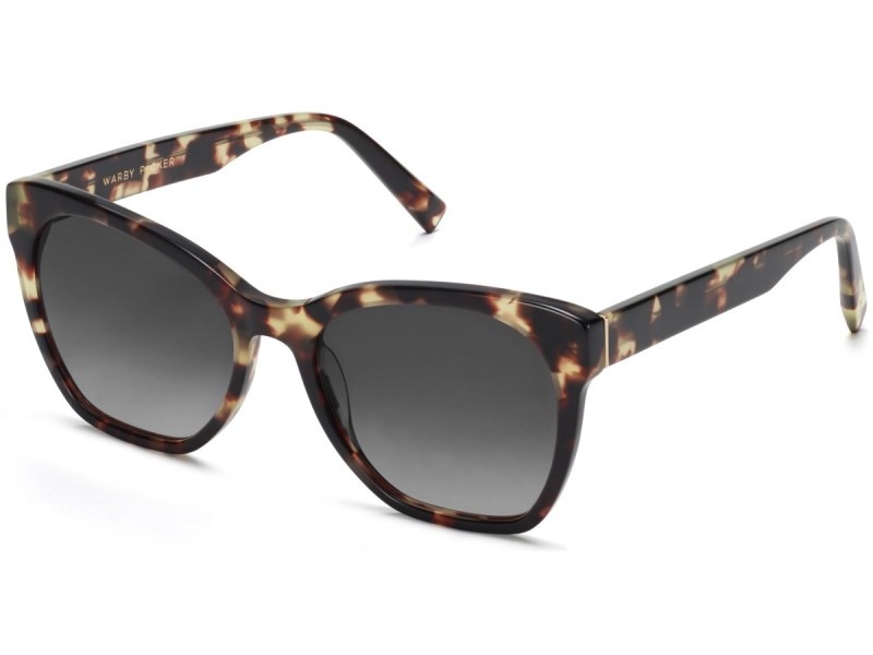 Truffle Tortoise Warby Parker Rhea Women's Sunglasses Australia | R9J-6965