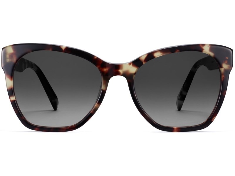 Truffle Tortoise Warby Parker Rhea Women's Sunglasses Australia | R9J-6965