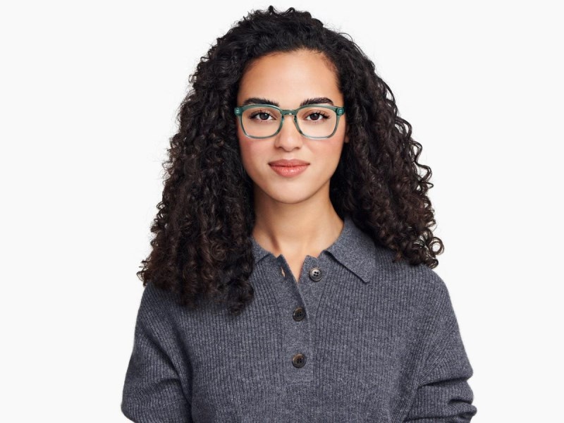 Viridian Warby Parker Hemmings Women's Eyeglasses Australia | L1V-3814