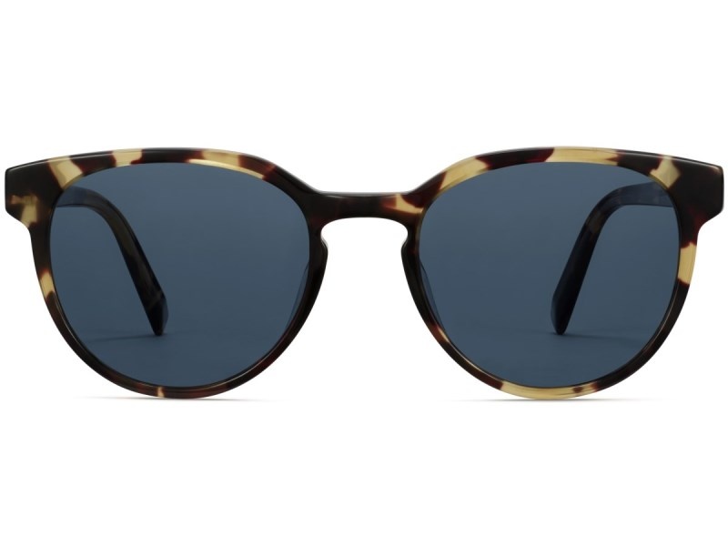 Walnut Tortoise Warby Parker Wright Women's Sunglasses Australia | Y0K-6599