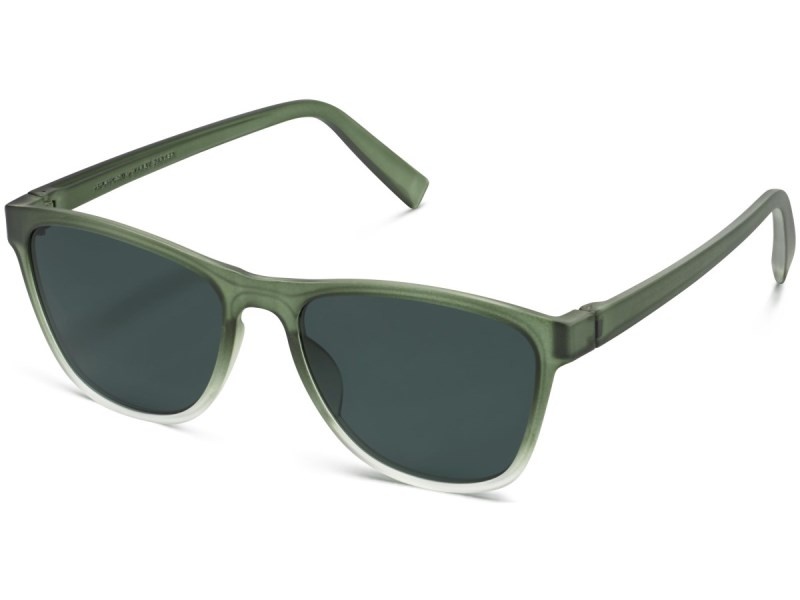 Watercress Matte Fade Warby Parker Griggs Men's Sunglasses Australia | T5Y-3092