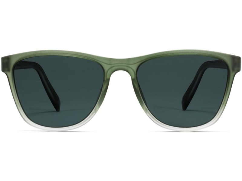 Watercress Matte Fade Warby Parker Griggs Men's Sunglasses Australia | T5Y-3092