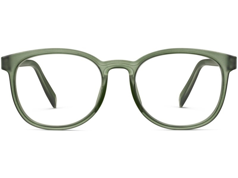 Watercress Matte Warby Parker Redding Men's Eyeglasses Australia | H5Y-3681