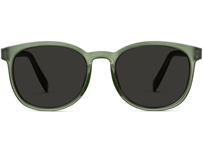 Watercress Matte Warby Parker Redding Men's Sunglasses Australia | C1C-8280